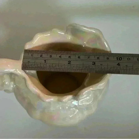 Vintage 1975 Arnels small ceramic irridescent ornamental pitcher - Picture 8 of 8